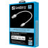 Фото #5 товара Кабель для зарядки и синхронизации Sandberg USB-Lightning MFI 0.2м белый