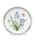 Botanic Garden Assorted Motifs Salad Plate, Set of 6