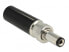 Delock 89916 - DC - Black,Stainless steel - Nickel - 18 V - 2 A - 2.5 mm