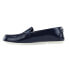 Фото #3 товара Sperry Bay View Perforated Slip On Womens Blue Flats Casual STS83014