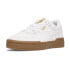 Фото #2 товара Puma Ca Pro Heritage Lace Up Mens White Sneakers Casual Shoes 39757201