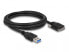 Фото #2 товара Кабель USB Delock 87800 - 2 м - USB A - Micro-USB B - USB 3.2 Gen 1 (3.1 Gen 1) - 5000 Mбит/с - черный