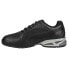 Фото #5 товара Puma Respin Mens Black Sneakers Casual Shoes 374891-01