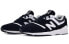 Кроссовки женские New Balance NB 697 черно-белые 36 - фото #4