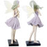 Decorative Figure Alexandra House Living Acrylic Plastic Melamin Fairy 12 x 13 x 26 cm