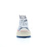 Фото #3 товара Diesel S-Principia Mid W Womens Blue Canvas Lifestyle Sneakers Shoes