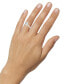ფოტო #2 პროდუქტის Diamond Emerald-Cut Solitaire Engagement Ring (1 ct. t.w.) in 14k White Gold