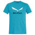 ფოტო #1 პროდუქტის SALEWA Solidlogo Dri-Release short sleeve T-shirt