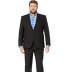 Фото #1 товара Kenneth Cole Reaction Mens Techni-Cole Big & Tall Separate Suit Jacket Black 44L