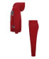 ფოტო #8 პროდუქტის Little Boys Jersey Pack Pullover Hoodie and Jogger Pants Set