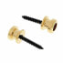 Grover S GP810G End Pins Gold