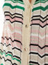 River Island chevron knitted maxi cardigan co-ord in green