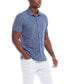 Фото #4 товара Men's Twill Knit Shirt