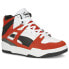 Фото #2 товара Puma Slipstream Hi Heritage High Top Mens White Sneakers Casual Shoes 38799807