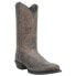 Фото #2 товара Laredo Weller Round Toe Cowboy Mens Grey Casual Boots 68498-020