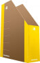 Donau Pojemnik na dokumenty DONAU Life, karton, A4, żółty