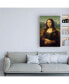 Фото #3 товара Leonardo Da Vinci Mona Lisa Da Vinci Canvas Art - 36.5" x 48"