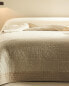 Фото #7 товара Одеяло из льна с простежкой ZARAHOME