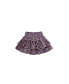 ფოტო #1 პროდუქტის Child Hudson Floral Printed Chiffon Woven Skirt