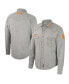 ფოტო #1 პროდუქტის Men's x Wrangler Gray Clemson Tigers Cowboy Cut Western Full-Snap Long Sleeve Shirt