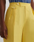 Фото #3 товара Брюки высокие с широкими брючинами для женщин Ralph Lauren Lauren