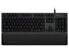 Фото #4 товара Logitech G G513 CARBON LIGHTSYNC RGB Mechanical Gaming Keyboard - GX Brown - Full-size (100%) - USB - Mechanical - QWERTZ - RGB LED - Carbon