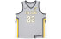 Фото #1 товара Майка баскетбольная Nike NBA SW 23 Cavaliers 23 размер мужской серый