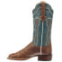 Фото #3 товара Lucchese Maggie Ostrich Snip Toe Cowboy Womens Size 6.5 B Casual Boots CL2112-W