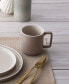 Фото #8 товара ColorTrio Stax 4 Piece Place Setting