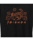Air Waves Trendy Plus Size Friends Thanksgiving Graphic T-Shirt