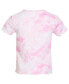 ფოტო #2 პროდუქტის Little Girls Spring Splash Tie-Dyed T-Shirt, Created for Macy's