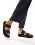 Фото #2 товара HUGO RED sandals in black