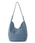 ფოტო #6 პროდუქტის Women's Sequoia Leather Hobo