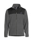 Фото #1 товара Men's Tall Fleece Full Zip Jacket