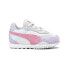 Фото #1 товара Puma Blktop Rider Bts Lace Up Toddler Girls Size 7 M Sneakers Casual Shoes 3947
