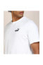 Essentials Small Logo Erkek Beyaz Bisiklet Yaka Tişört