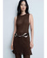 Фото #1 товара Women's Short Knitted Dress