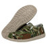 HEY DUDE Wally Camouflage Shoes