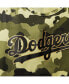 Фото #5 товара Women's Green Los Angeles Dodgers 2022 Mlb Armed Forces Day Camo Racerback Tank Top