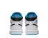 Фото #5 товара Кроссовки Nike Air Jordan 1 Mid Laser Blue (Белый)
