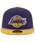 Фото #1 товара Los Angeles Lakers Basic 2 Tone 59FIFTY Fitted Cap