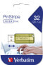 Фото #3 товара Verbatim PinStripe 3.0 - USB 3.0 Drive 32 GB - Eucalyptus Green - 32 GB - USB Type-A - 2.0 - 12 MB/s - Slide - Green