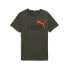 PUMA Ess+ 2 Col Logo short sleeve T-shirt