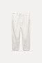 ZW COLLECTION PYJAMA-STYLE TROUSERS