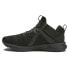 Фото #3 товара Puma Enzo 2 Metal Training Womens Black Sneakers Athletic Shoes 19325705