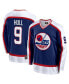 Men's Bobby Hull Navy Winnipeg Jets Breakaway Retired Player Jersey