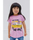 ფოტო #2 პროდუქტის JJ Cody Nina Girls 2 Pack T-Shirts Toddler| Child