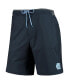Men's Heathered Navy North Carolina Tar Heels Twisted Creek Omni-Shield Shorts