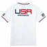 Mens Polo Ralph Lauren White Team USA 2016 Olympics Mesh Polo