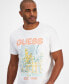 ფოტო #3 პროდუქტის Men's West Coast Short Sleeve Crewneck Graphic T-Shirt